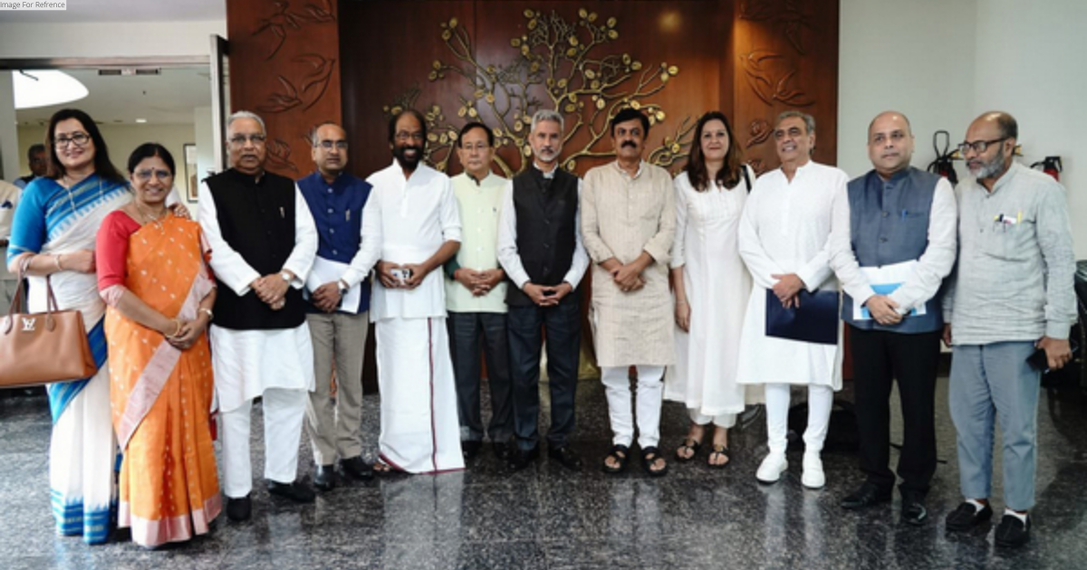 Jaishankar chairs Parliamentary Committee meeting, discusses India-US ties